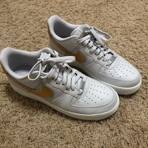 Lightly worn Nike Air Force Ones